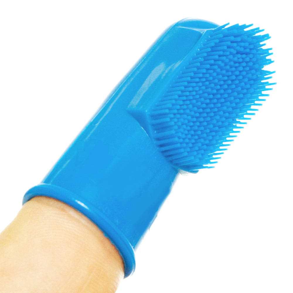Pet Republique Dog & Cat Small Finger Toothbrush - Healthber