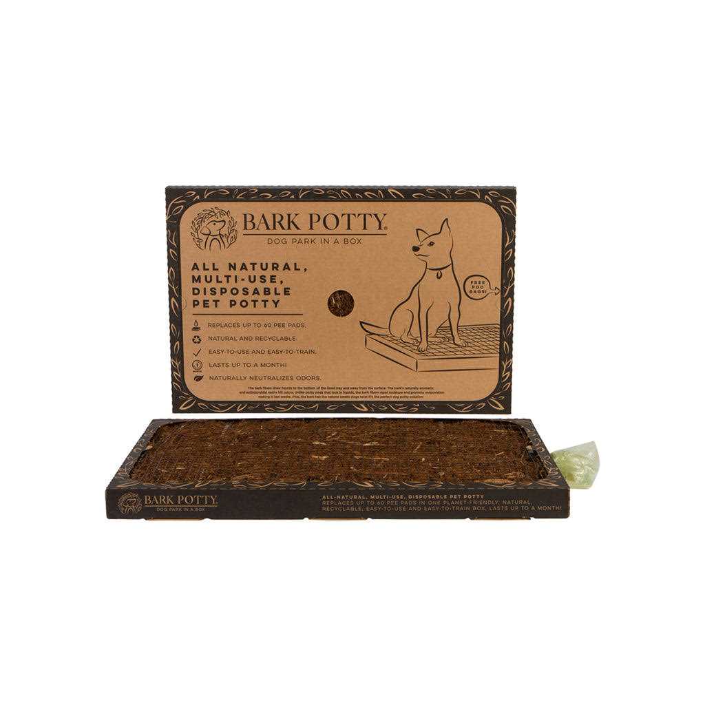 Bark Potty Natural Disposable Dog Potty Pad - Healthber
