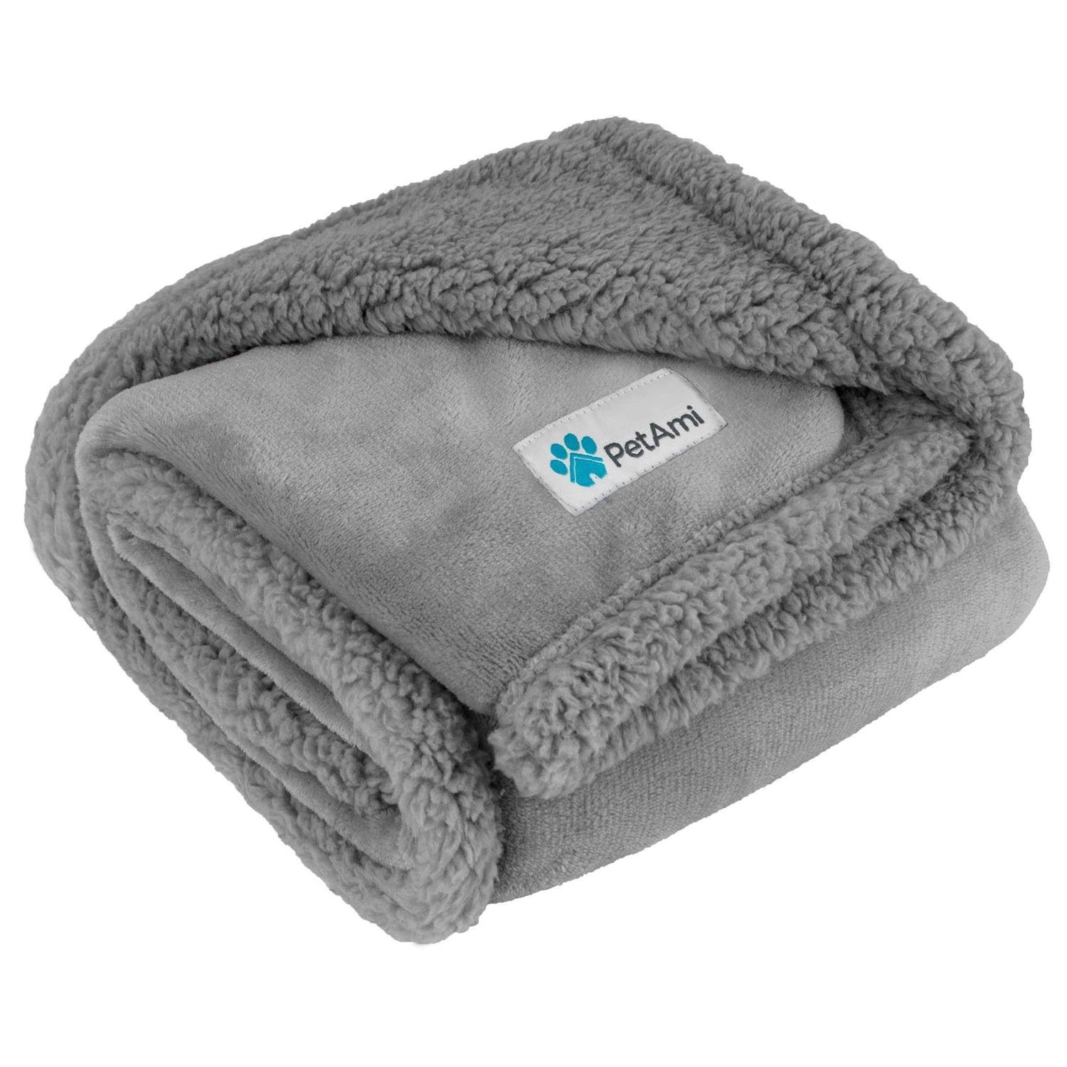 Petami Waterproof Fleece Pet Blanket - Healthber
