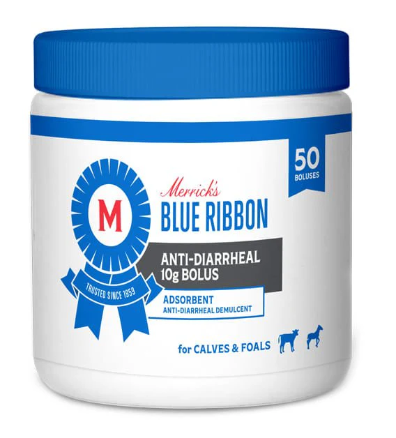 Merrick's Blue Ribbon Anti-Diarrheal Bolus - Healthber