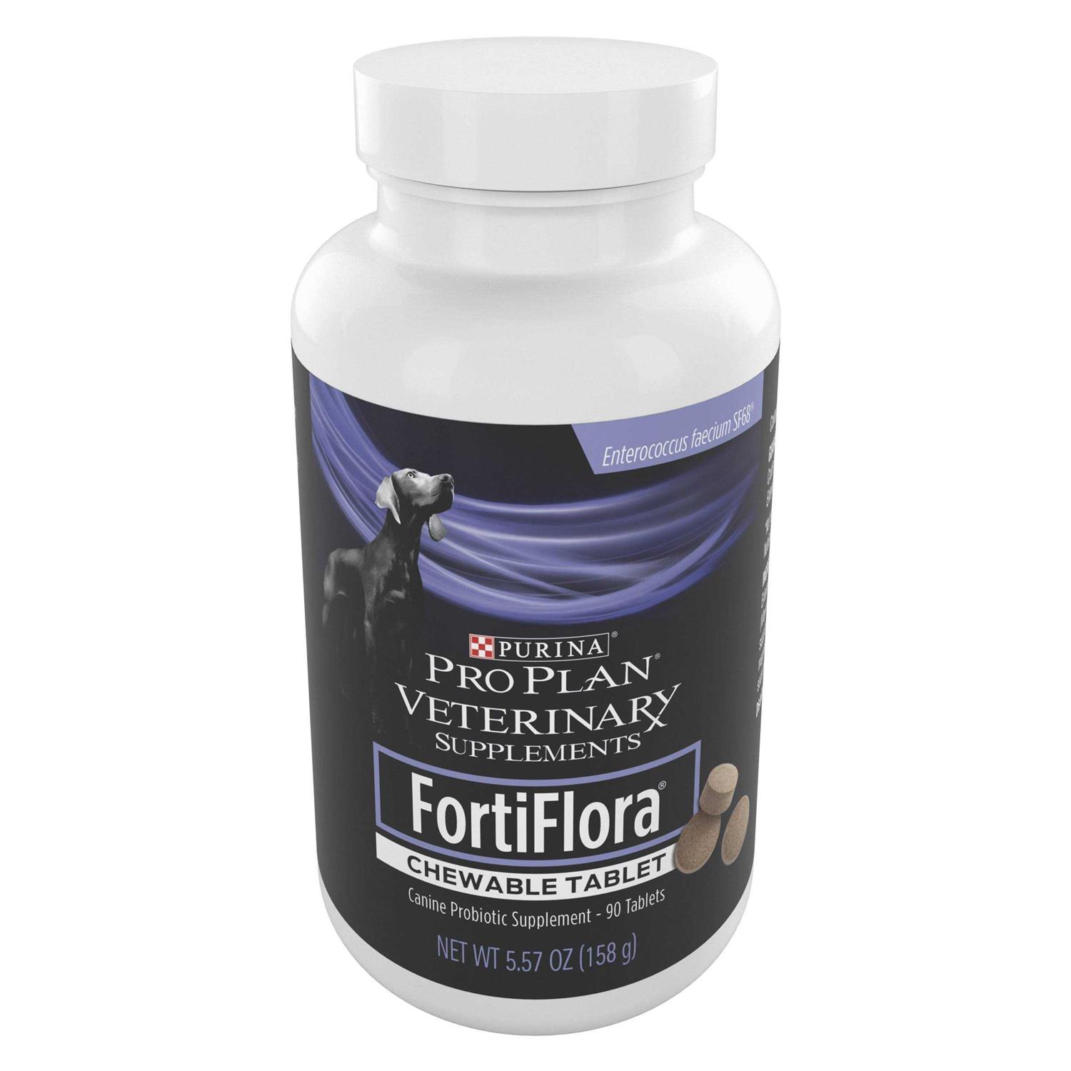 Purina Pro Plan Veterinary Supplements FortiFlora Chewable Tablets - Healthber