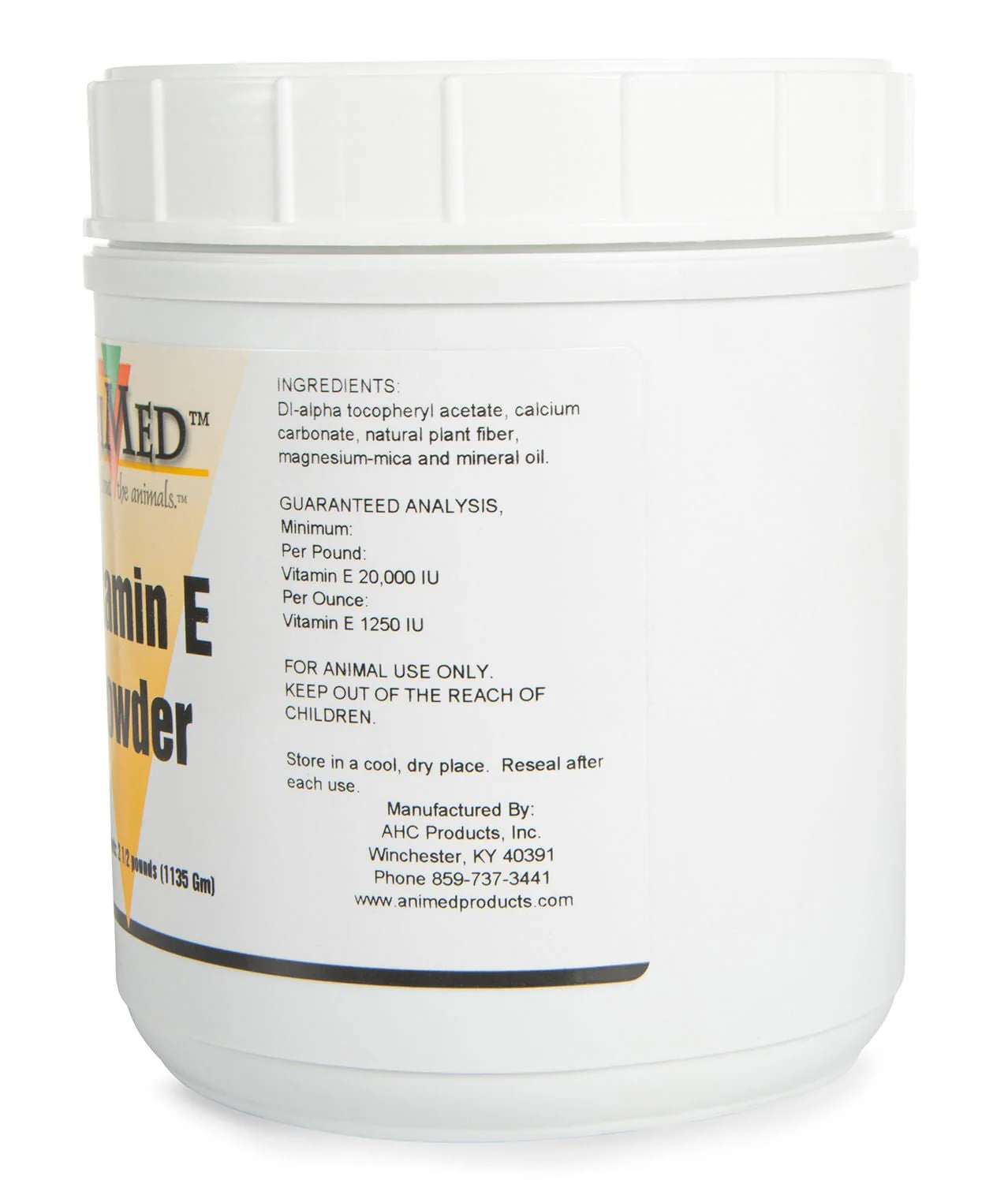 Vitamin E Powder - Healthber