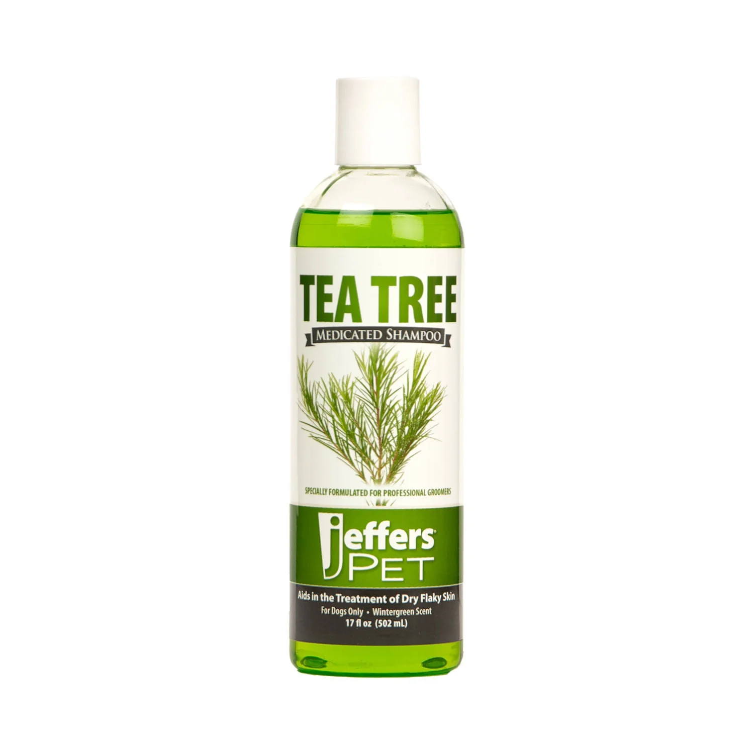 Tea Tree (Melaleuca) Medicated Dog Shampoo for Dry Skin - Healthber