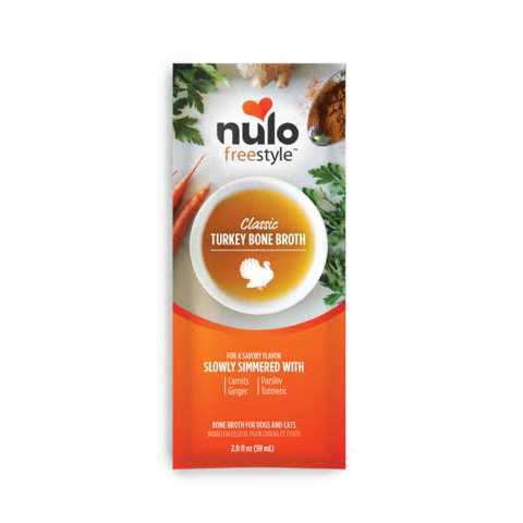 Nulo Freestyle Classic Turkey Bone Broth - Healthber