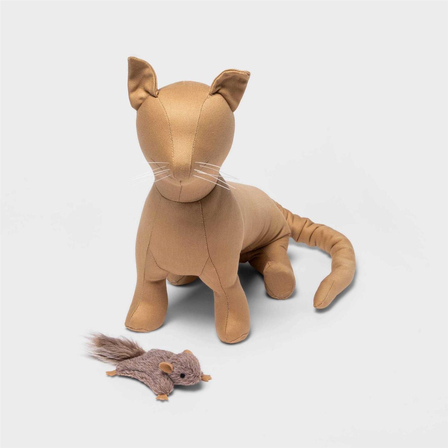 Boots & Barkley Flying Squirrel Cat Toy - Healthber