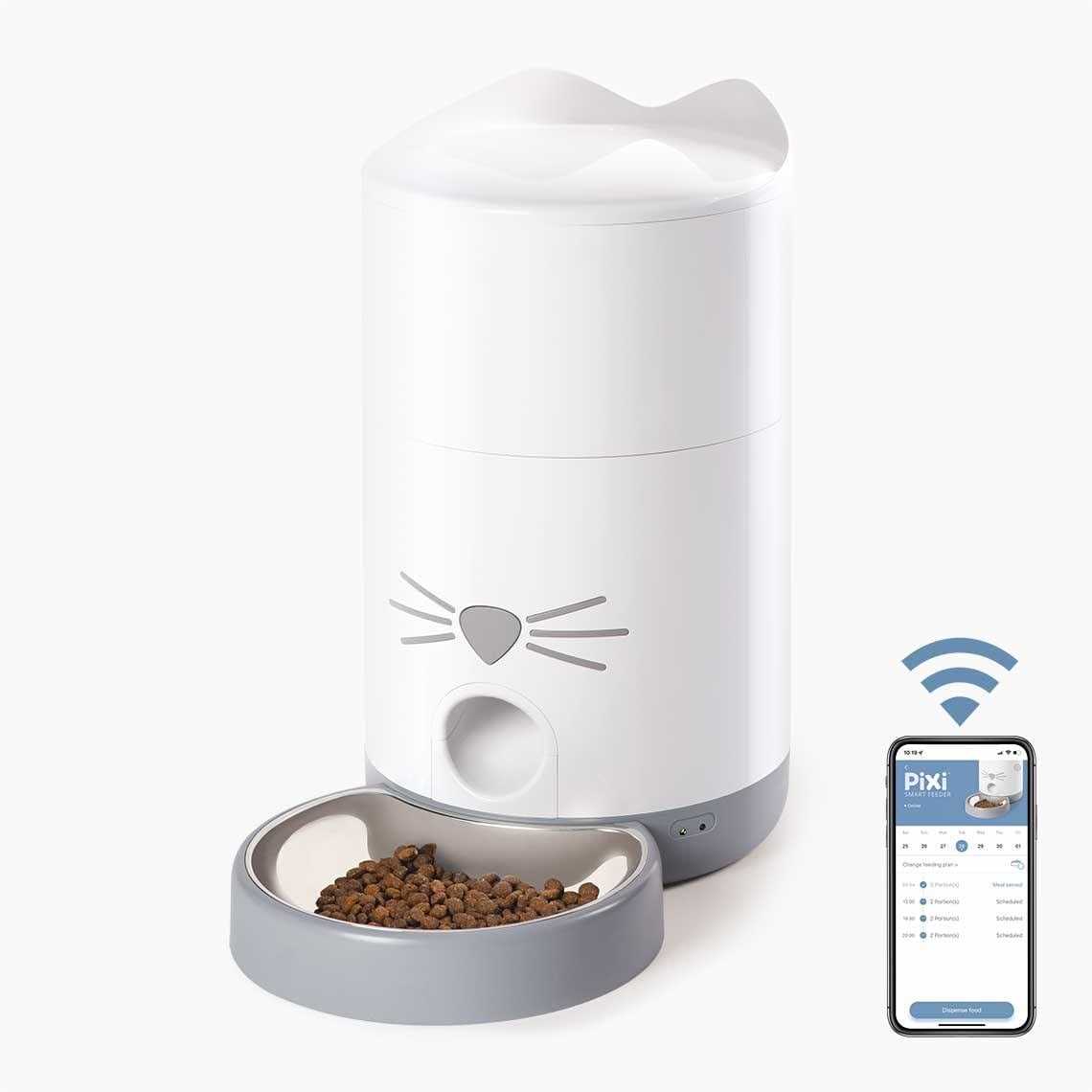 Catit Pixi Smart Feeder - Healthber