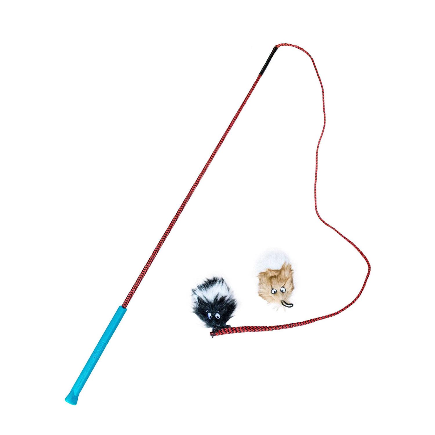 Outward Hound Tail Teaser Dog Toy - Healthber