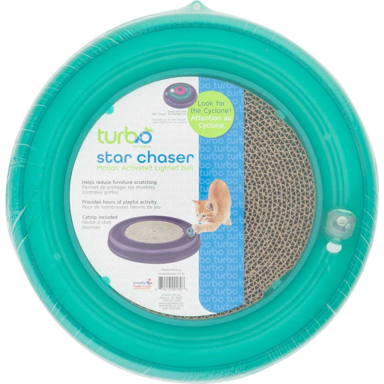 Bergan Star Chaser Cat Toy - Healthber