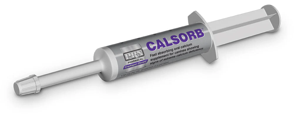 Calsorb Calcium Supplement Gel for Dogs, 12 mL - Healthber