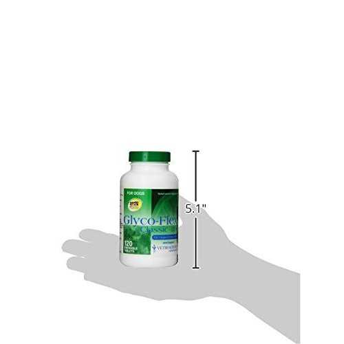 VetriScience GlycoFlex Classic 600 mg Hip & Joint Supplement for Dogs - Healthber