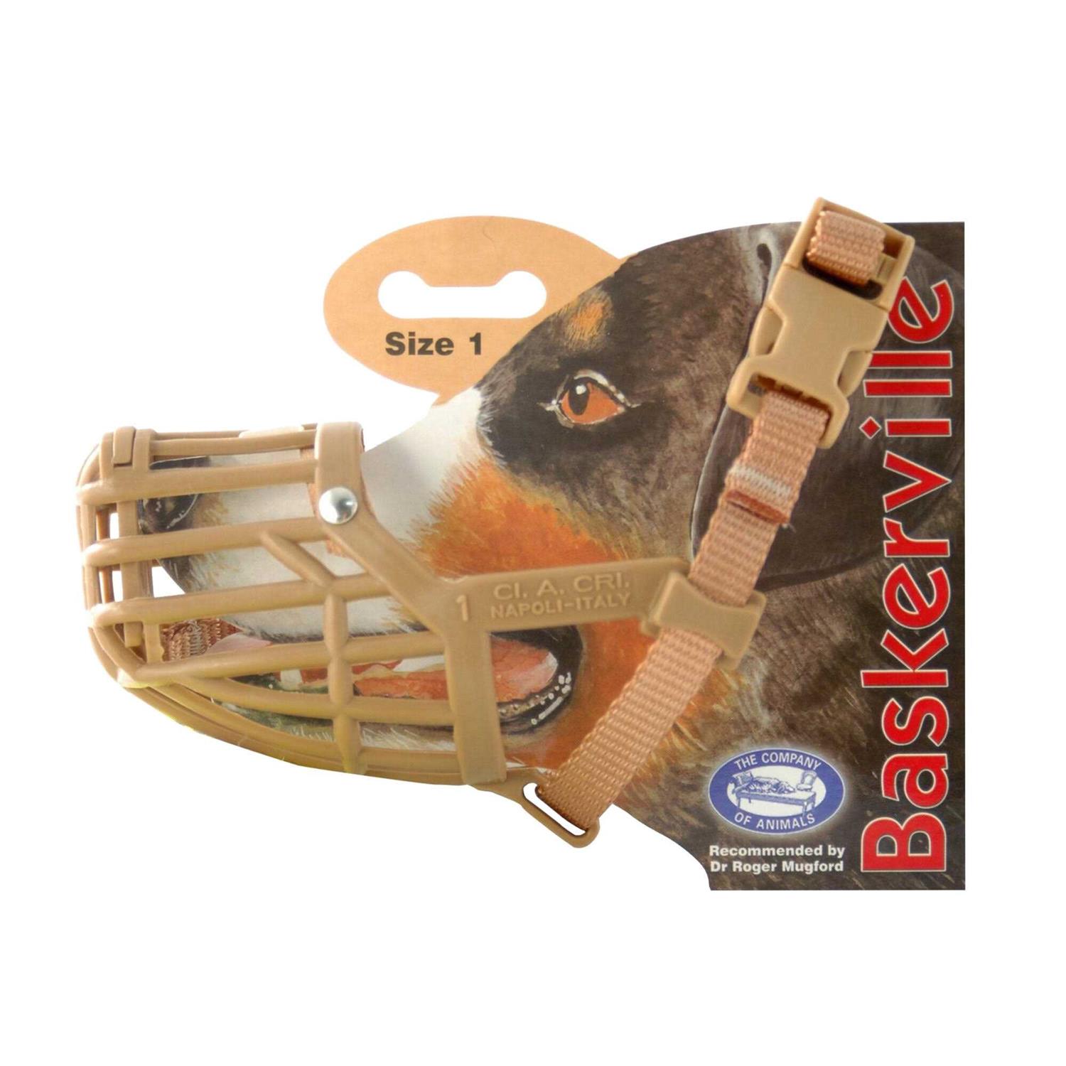 Baskerville Muzzle Size - Healthber