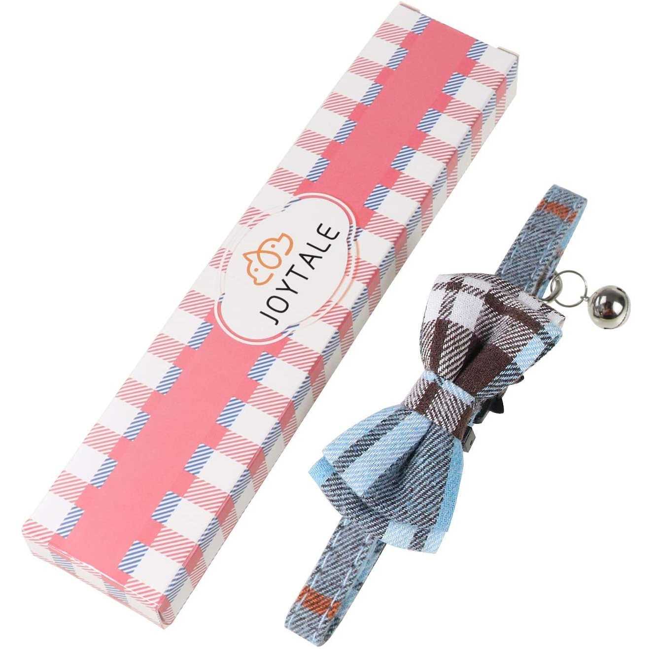 Joytale Breakaway Cat Collar with Bow Tie and Bell - Healthber
