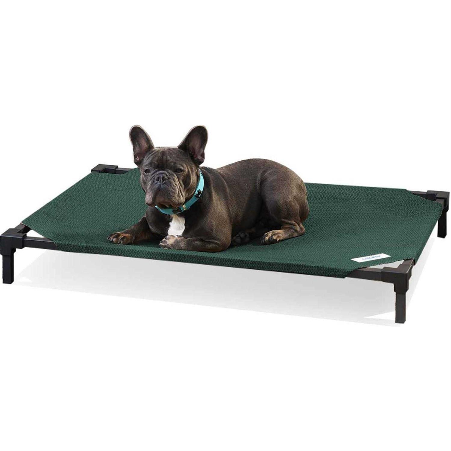 Coolaroo Cooling Elevated Pet Bed Pro - Healthber