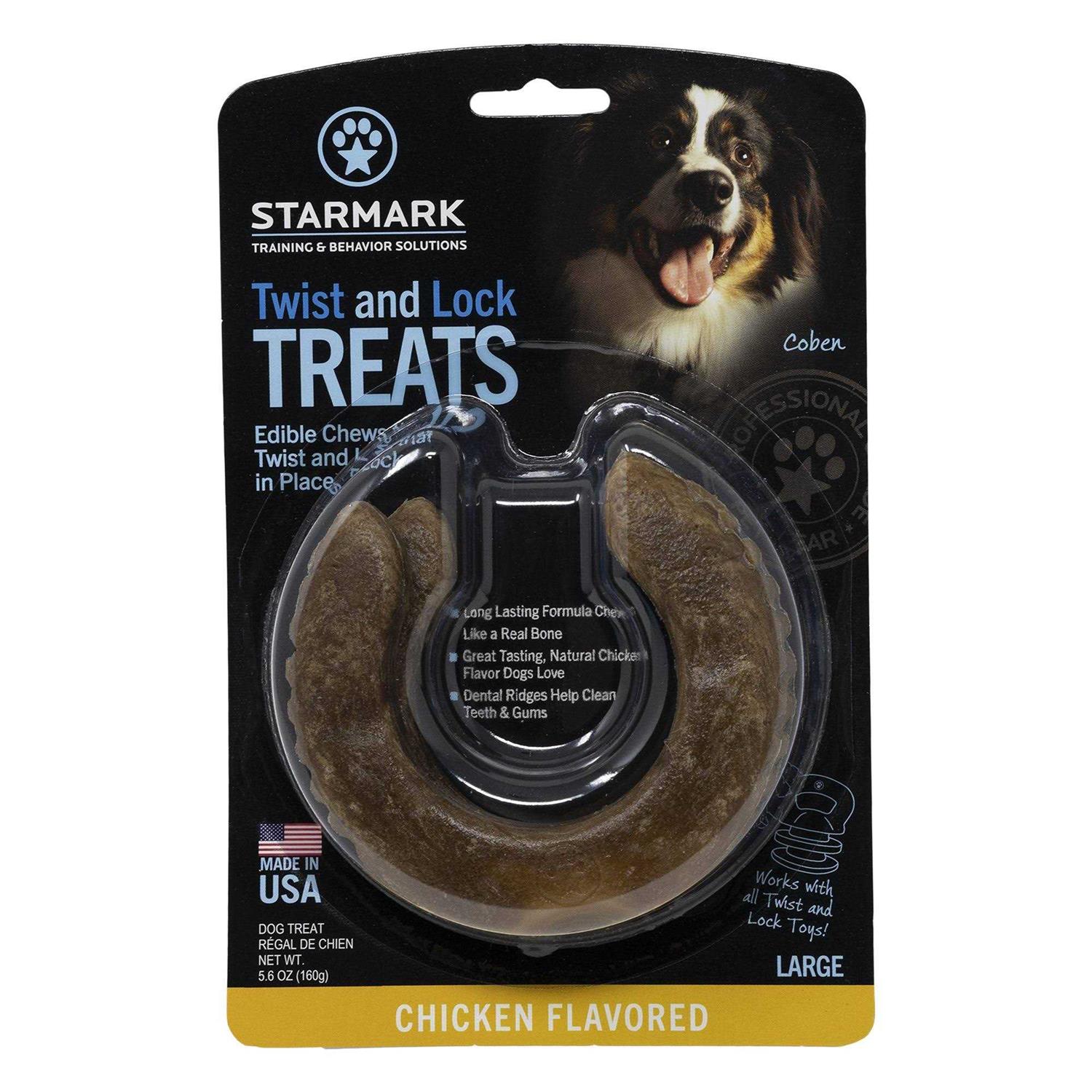 Starmark Twist & Lock Dog Treats - Healthber