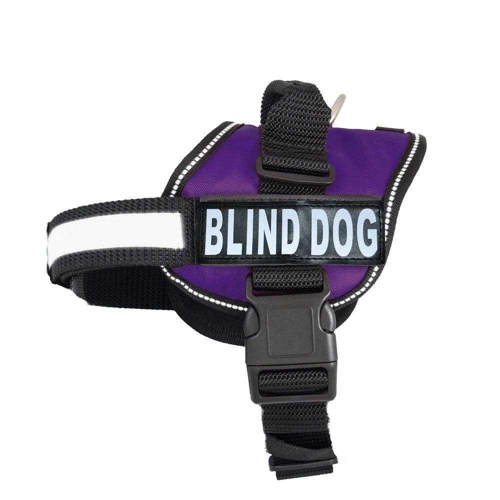 Doggie Stylz Dog Vest Harness Comes with 2 Reflective Removable Patches Please Measure Dog - Healthber