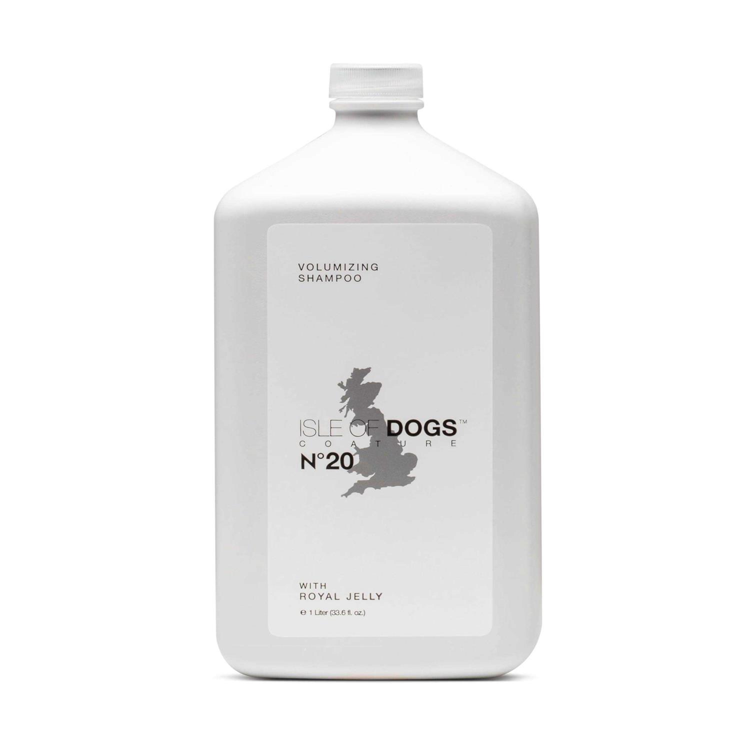 Isle of Dogs Coature No. 20 Royal Jelly Dog Shampoo for Thin or Shedding Coats - Healthber