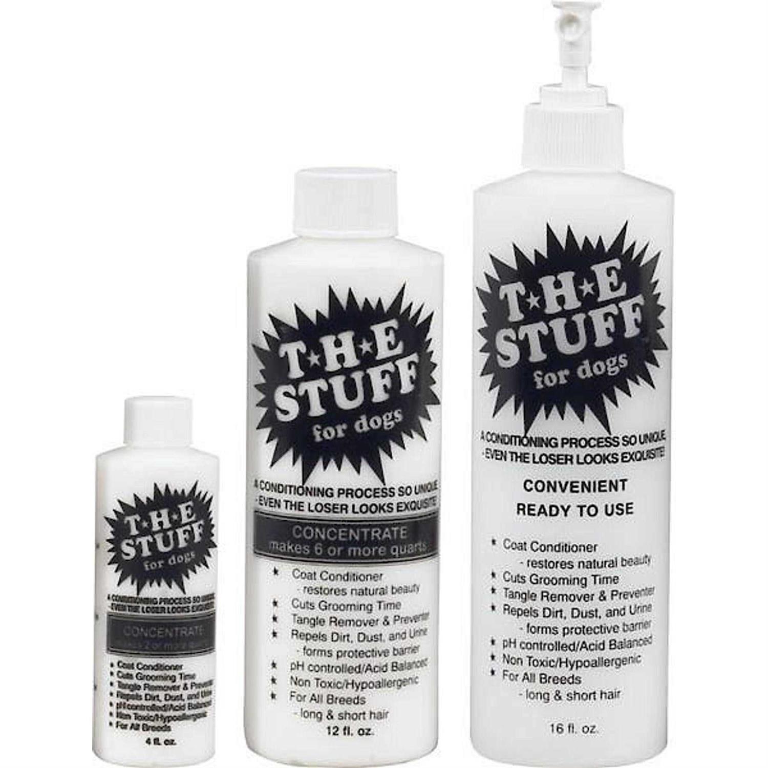 The Stuff Conditioner & Detangler 4oz - Healthber