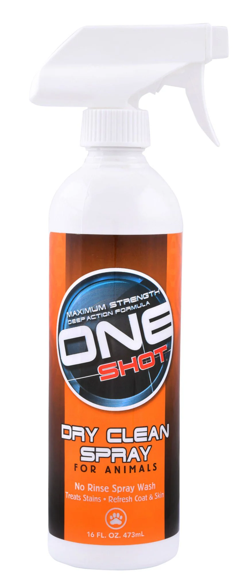 One Shot Dry Clean Spray - Healthber