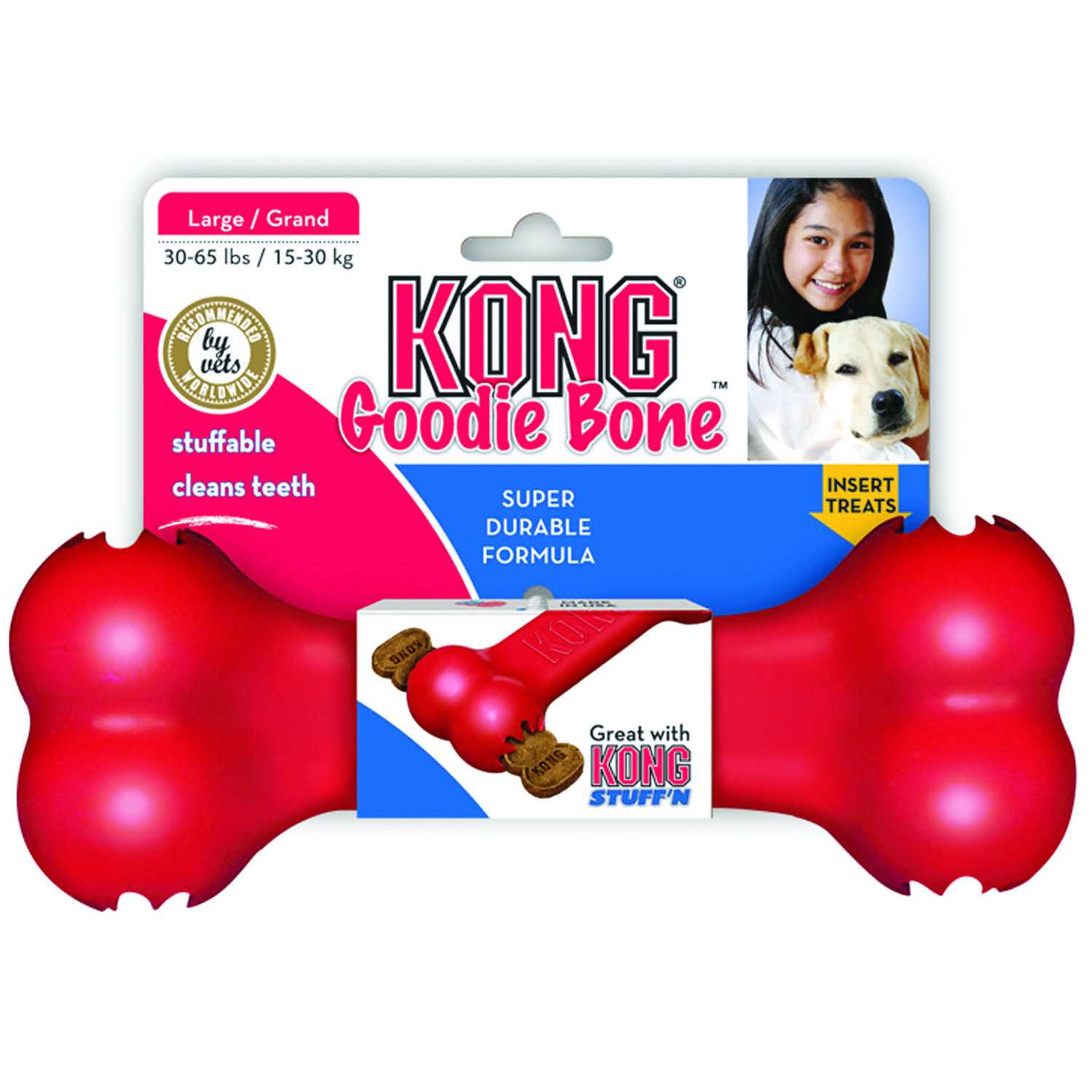 KONG Dog Toy Goodie Bone - Healthber