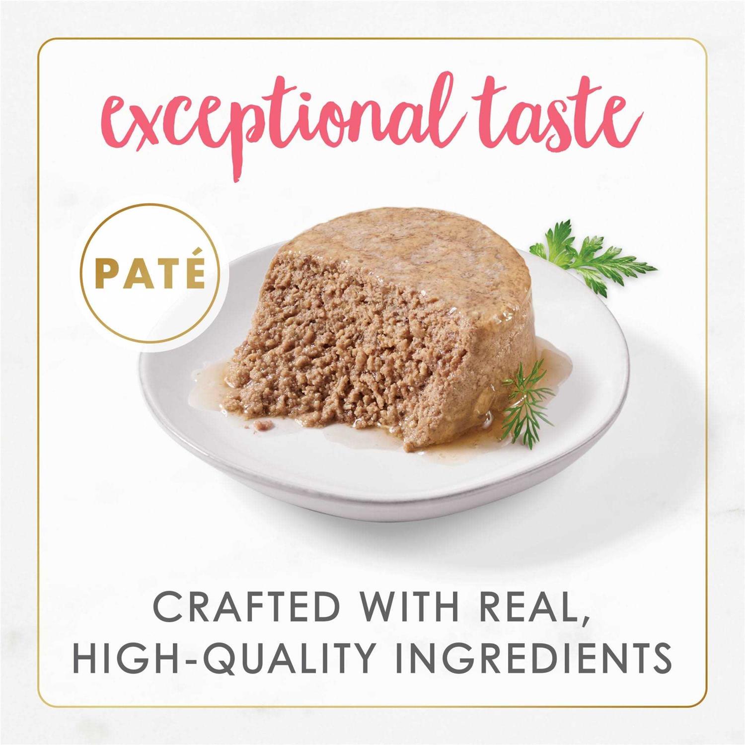 Purina Fancy Feast Grain Free Pate Wet Kitten Food Gourmet Naturals Wild Alaskan Salmon Recipe - Healthber
