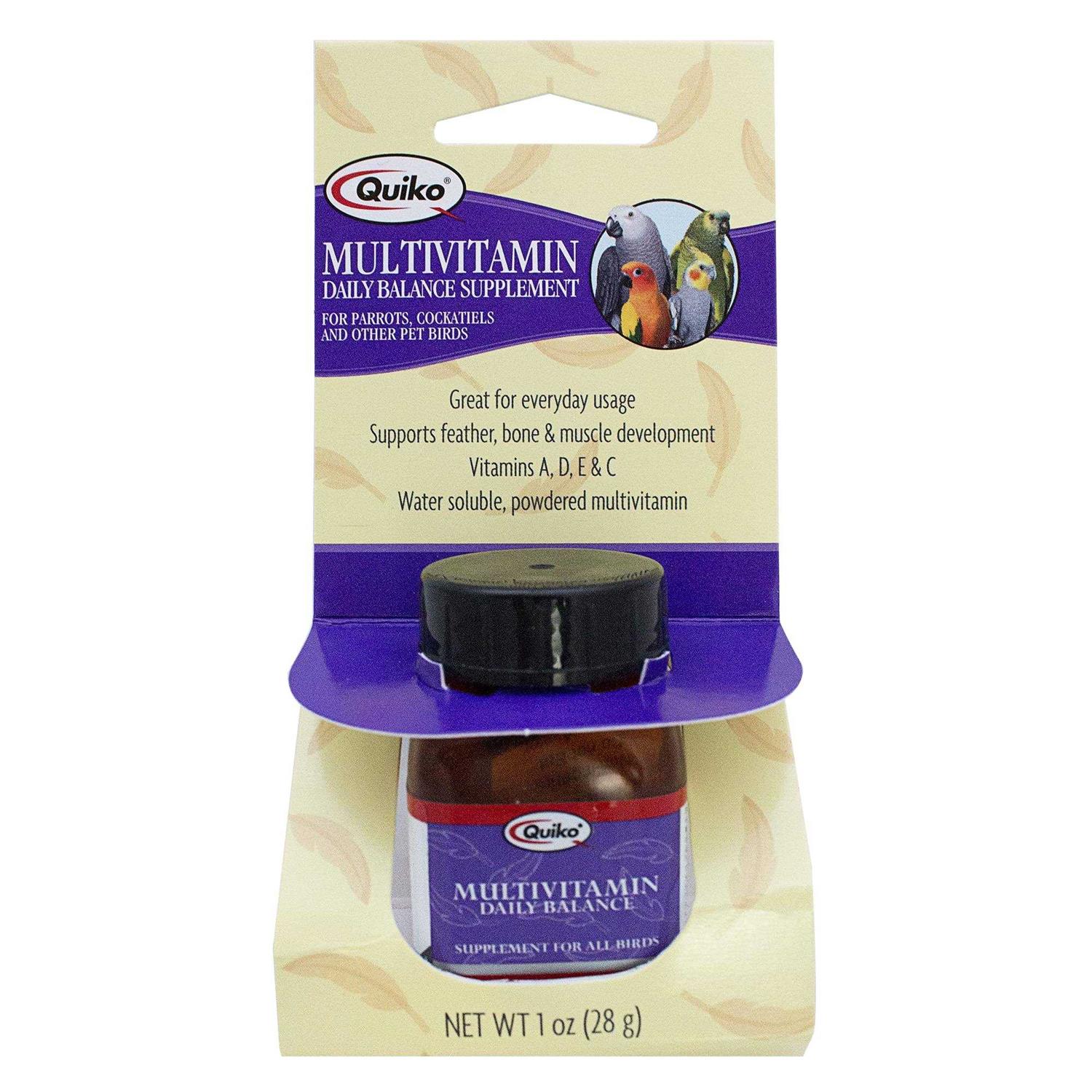 Quiko Multivitamin Daily Balance Supplement - Healthber