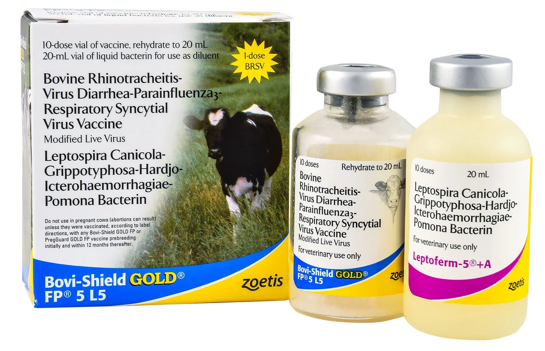 Bovi-Shield Gold FP 5 L5 - Healthber