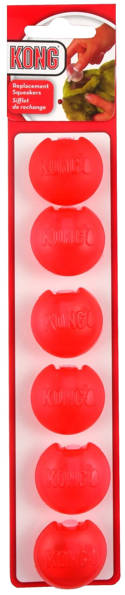 6-Pack Replacement Squeakers for X-Small Dr. Noys Toys - Healthber