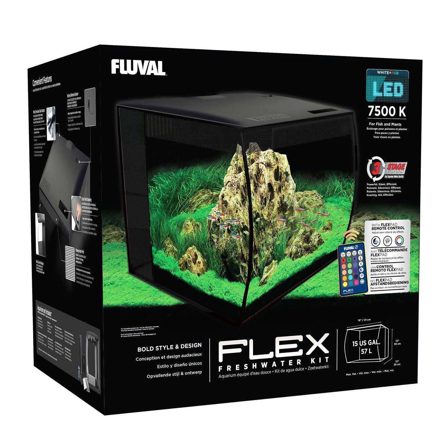 Fluval Flex - Healthber