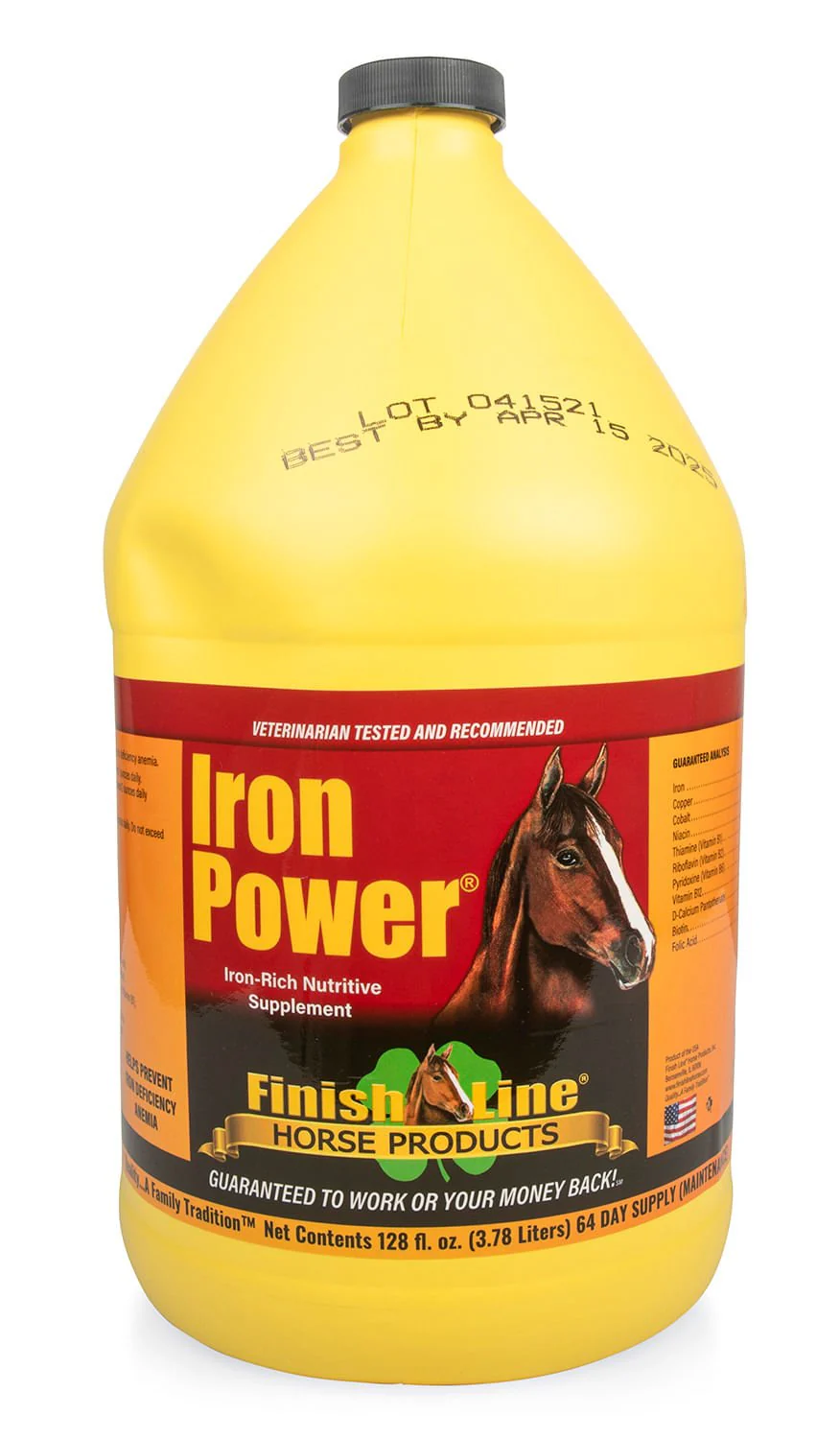 Iron Power Iron Supplement for Horses - Healthber