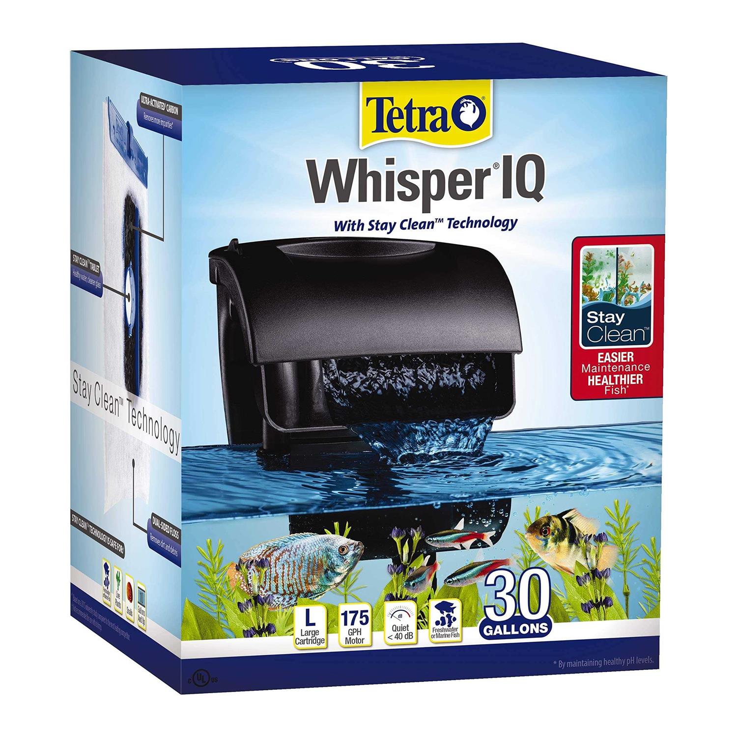 Tetra Whisper IQ Power Filter - Healthber