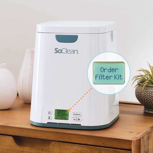 Cartridge Filter Kit for SoClean 2 - Healthber