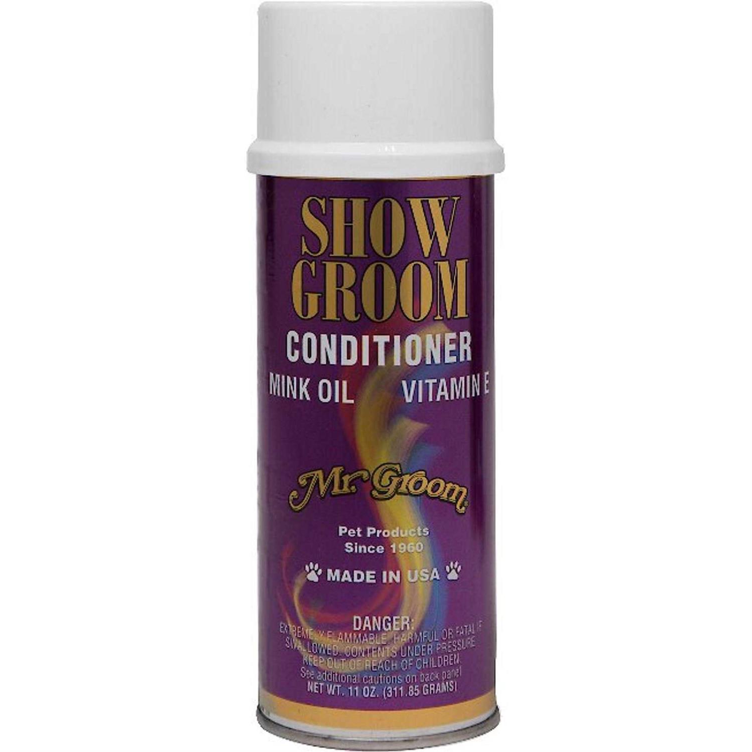 Mr Groom Show Groom Conditioner aerosol 11oz - Healthber