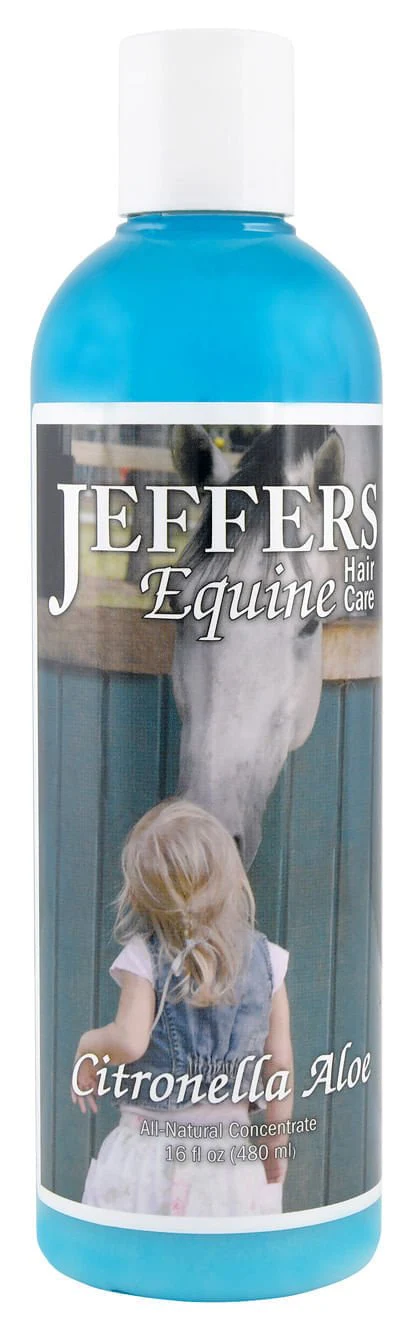 Equine Citronella Aloe All-Natural Horse Shampoo - Healthber