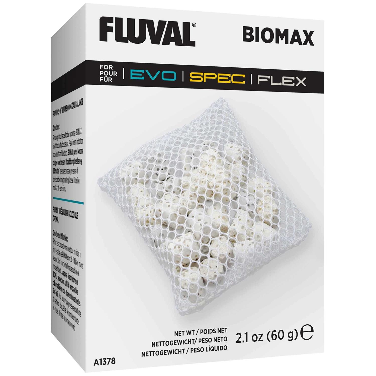 Fluval Spec Biomax Filter Media - Healthber