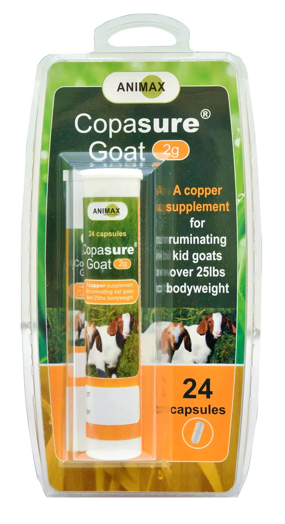 Copasure Bolus for Kids, 2g (24 Capsules) - Healthber