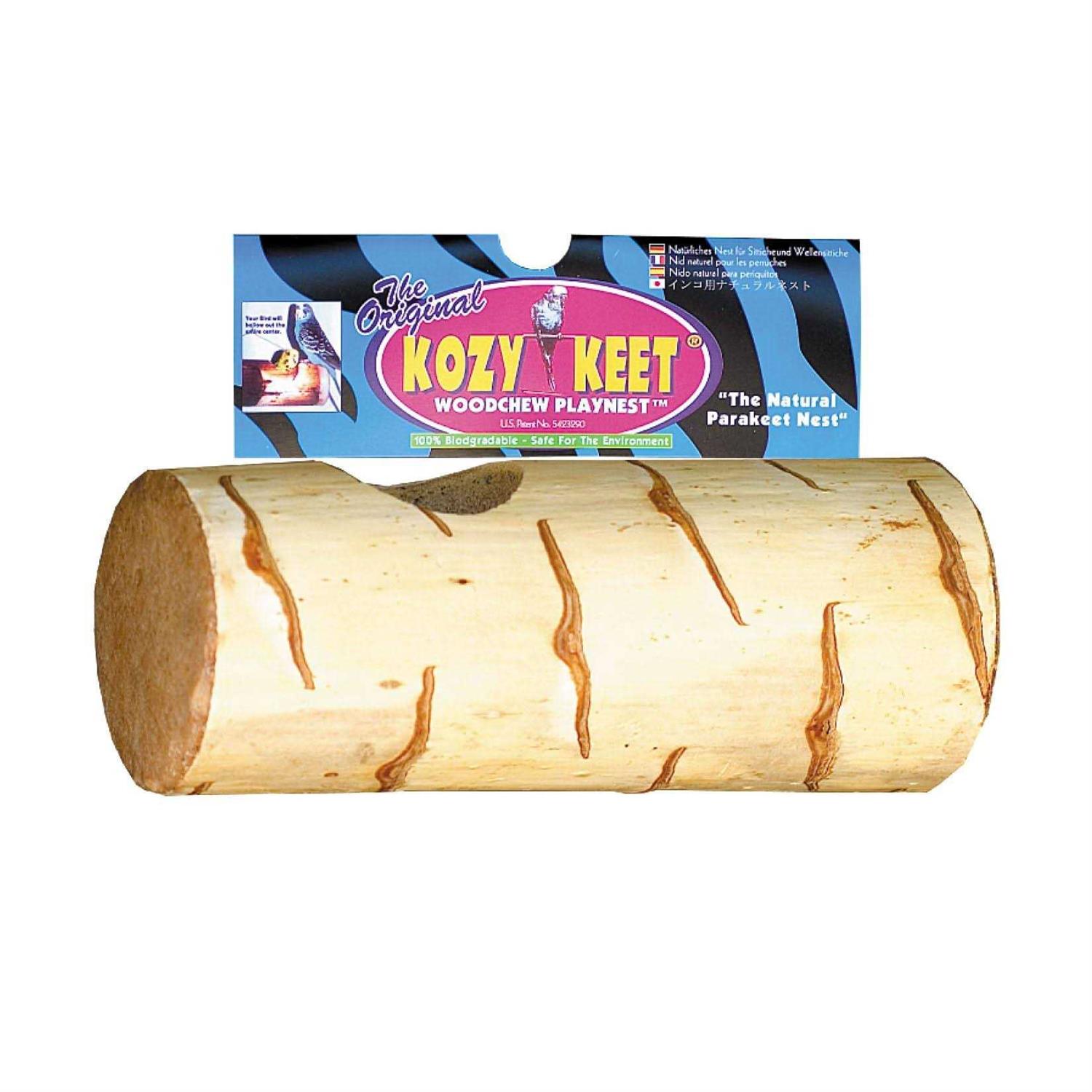 Wesco Pet Kozy Keet Bird Playnest - Healthber