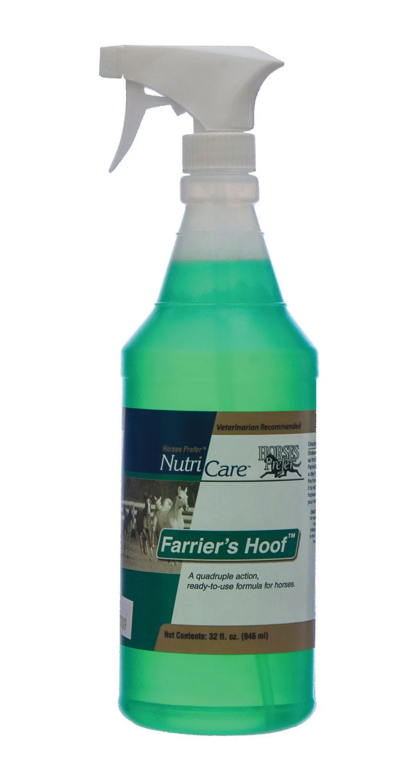 Horses Prefer Farrier's Hoof, 32 oz - Healthber