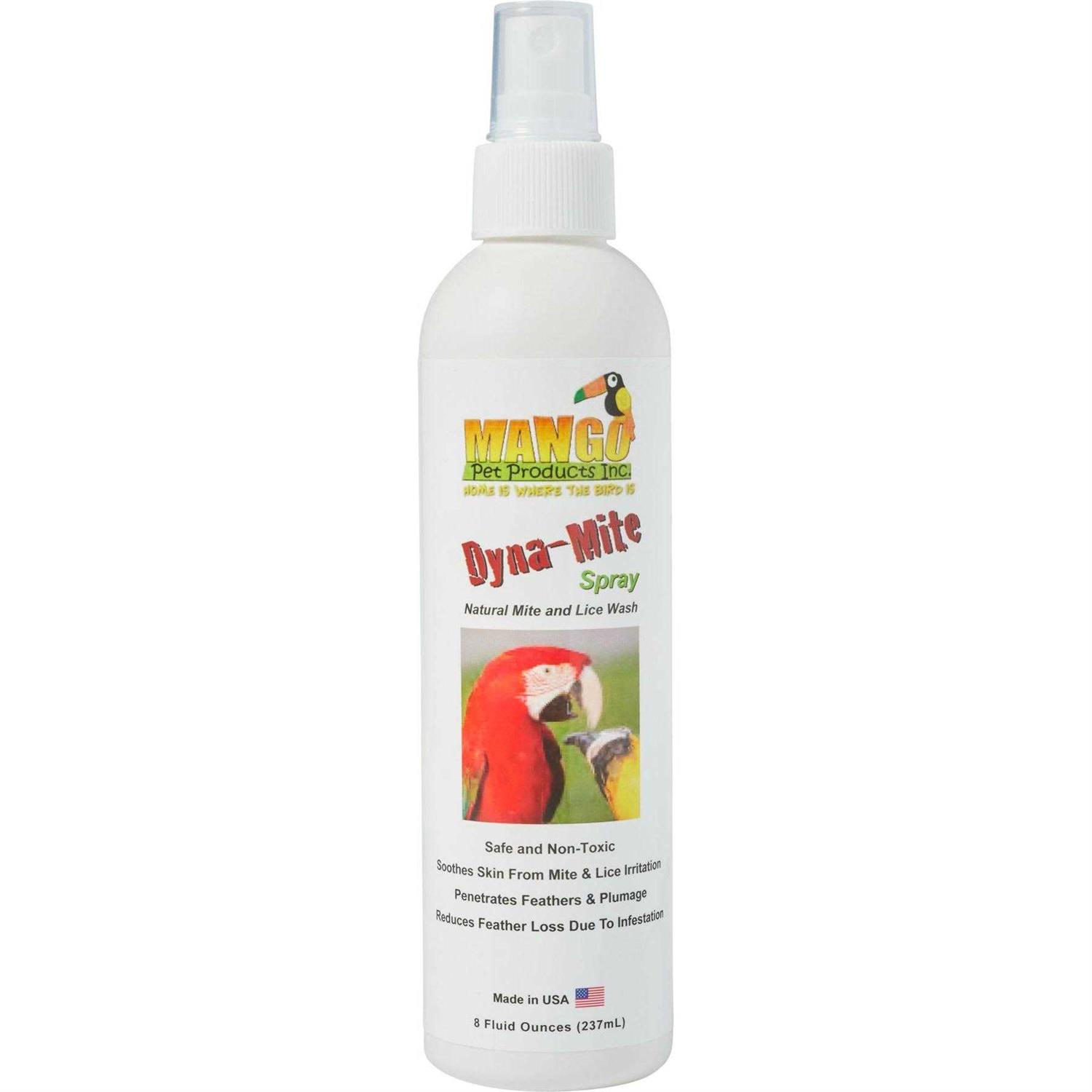 Dyna-Mite Lice & Mite Repellent Spray - Healthber