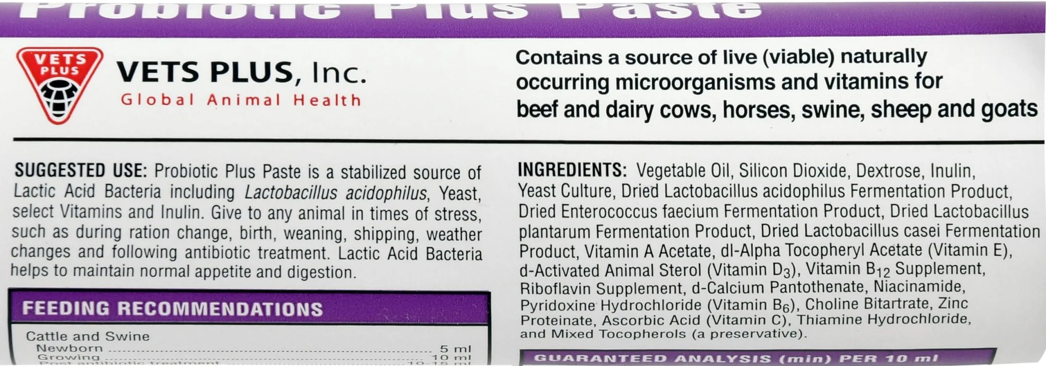 Probiotic Plus Paste - Healthber