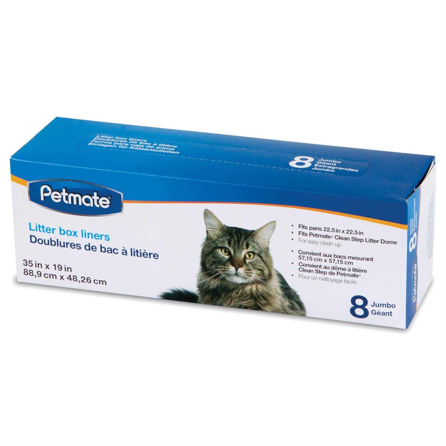 Petmate Cleanstep Litter Box Liners - Healthber