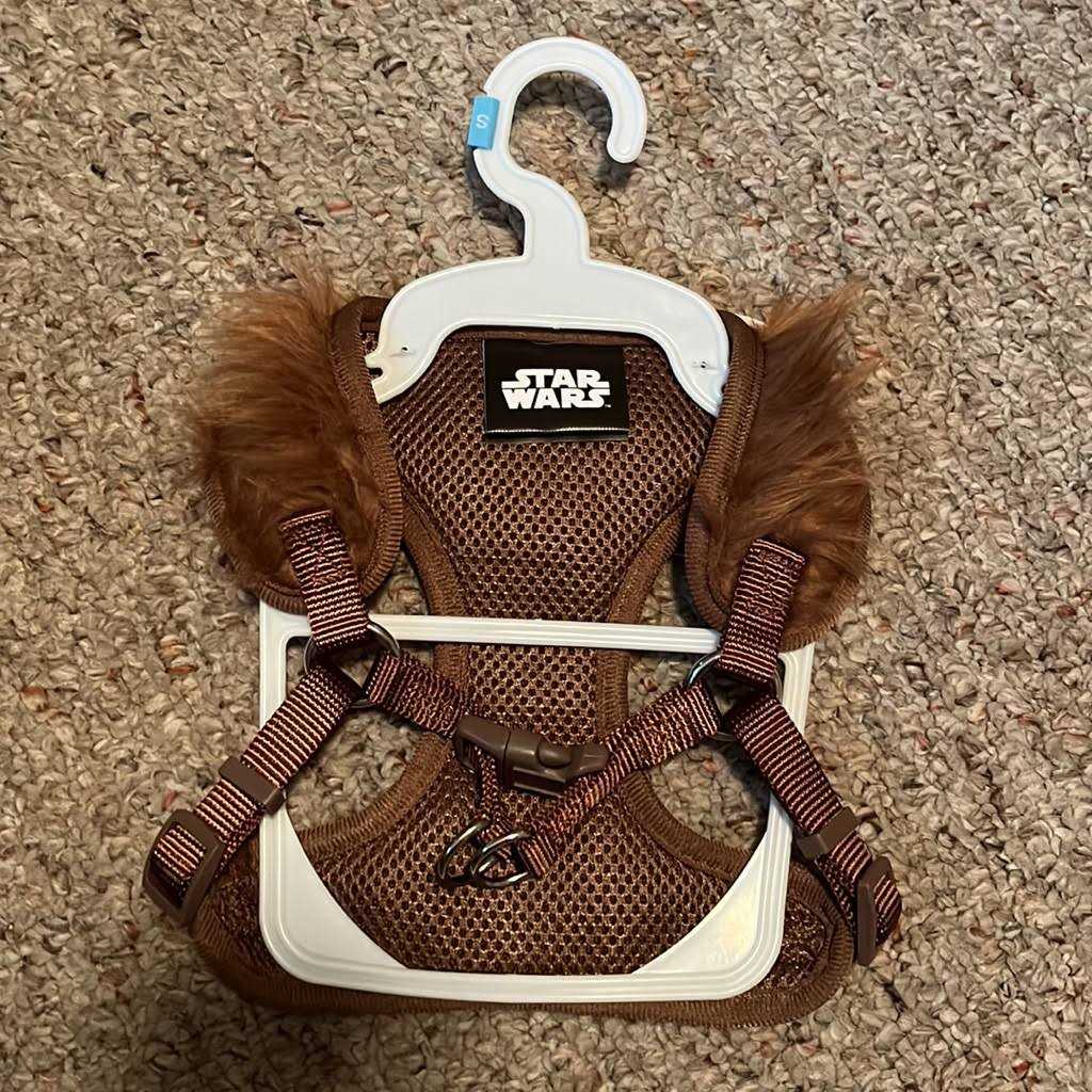 Star Wars Chewbacca Cosplay Dog Harness Dogs Brown - Healthber