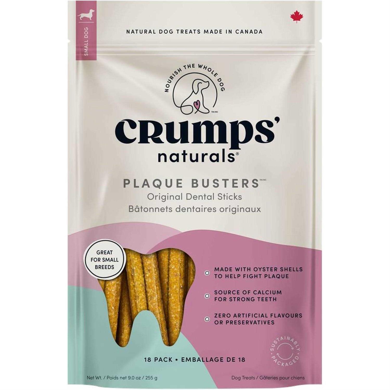 Crumps Naturals Plaque Busters - Healthber