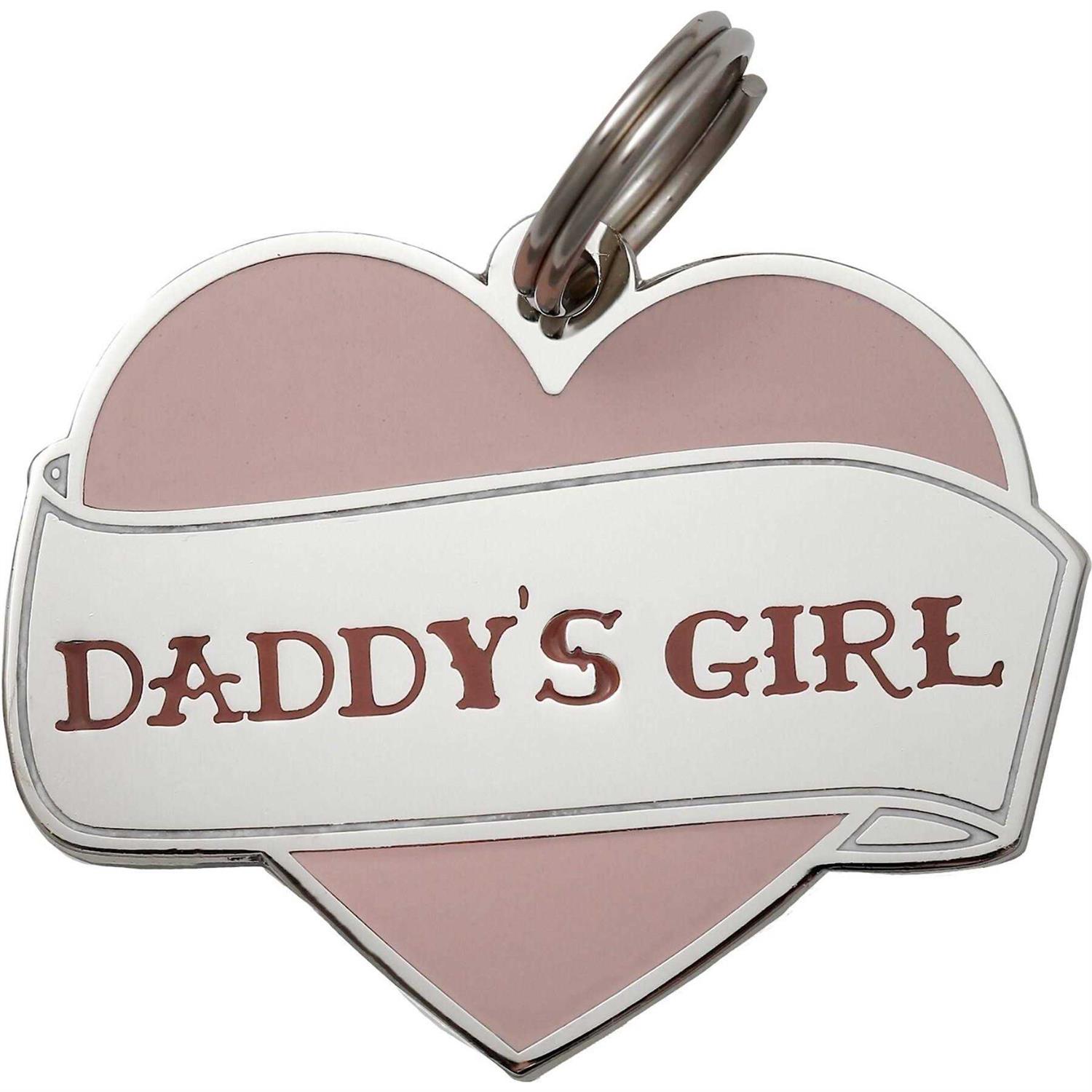 Two Tails Pet Company Daddy’s Girl ID Tag - Healthber