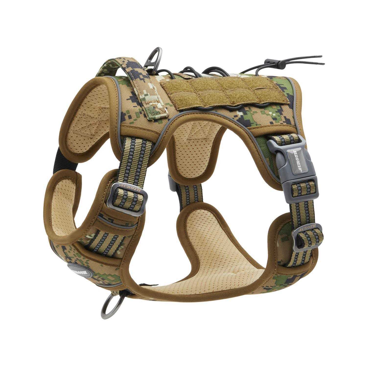 Auroth No Pull Dog Harness Dogs Vest Harness - Healthber