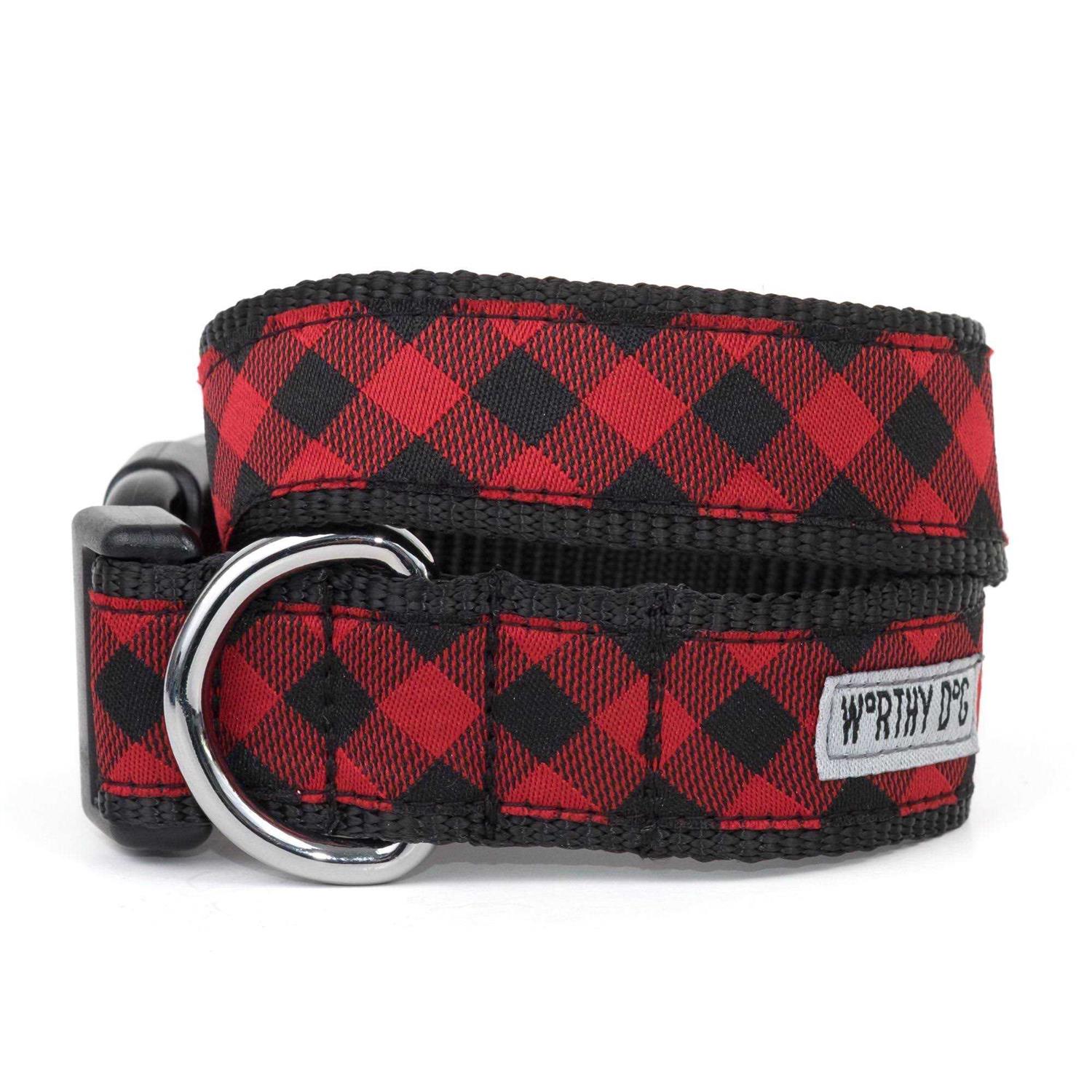 Bias Plaid Dog Collar - Healthber