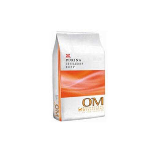 Purina Pro Plan Veterinary Diets OM Overweight Management Formula Dry Cat Food - Healthber