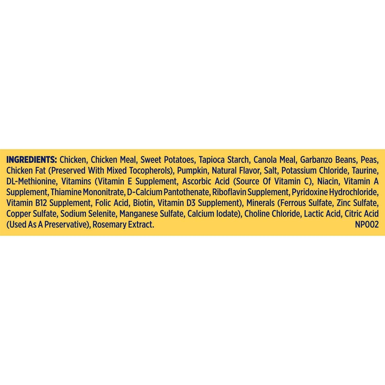 Nature’s Recipe Grain Free Chicken Dry Dog Food - Healthber