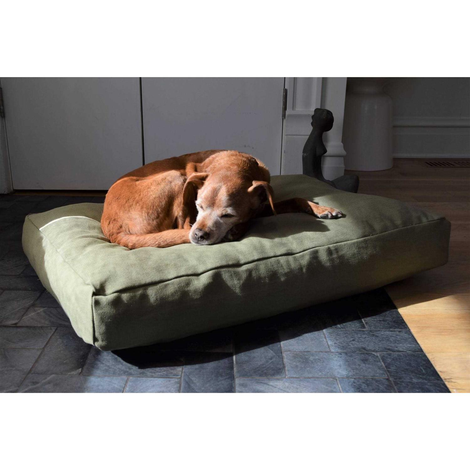 Bean Products Premium Organic Hemp Dog Bed Fill - Healthber