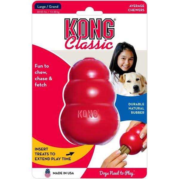 Classic KONG Dog Toy - Healthber