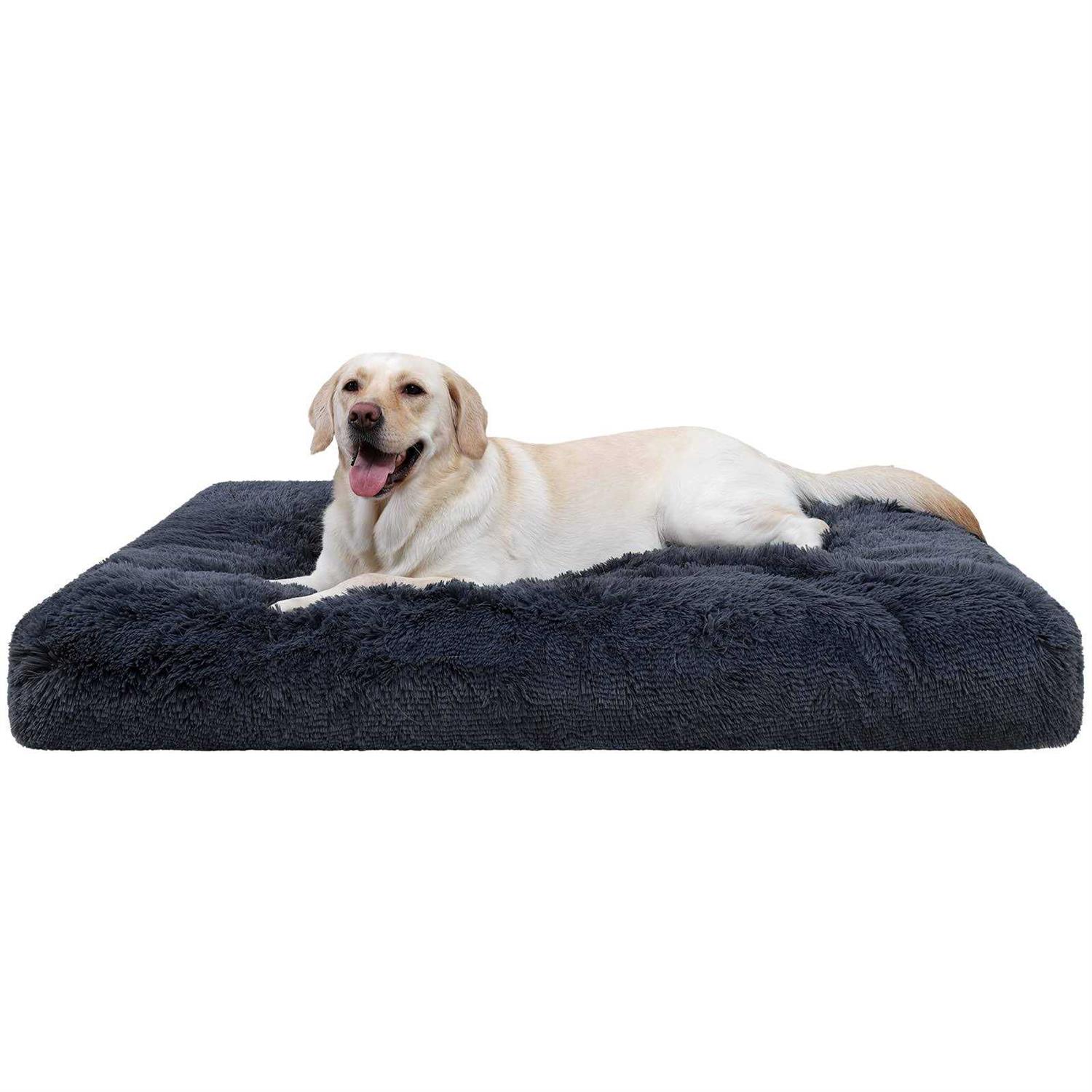 CHAMPETS Washable Dog Bed for Crate Large Dog Bed Washable for Small,Medium,Large,Extra Large,Waterproof Dog Beds for Large Dogs - Healthber
